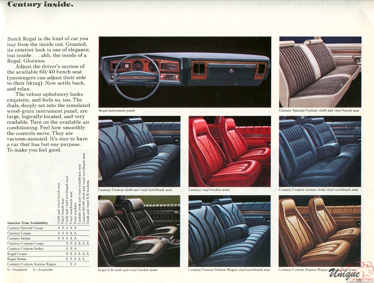 1976 Buick Brochure Page 50